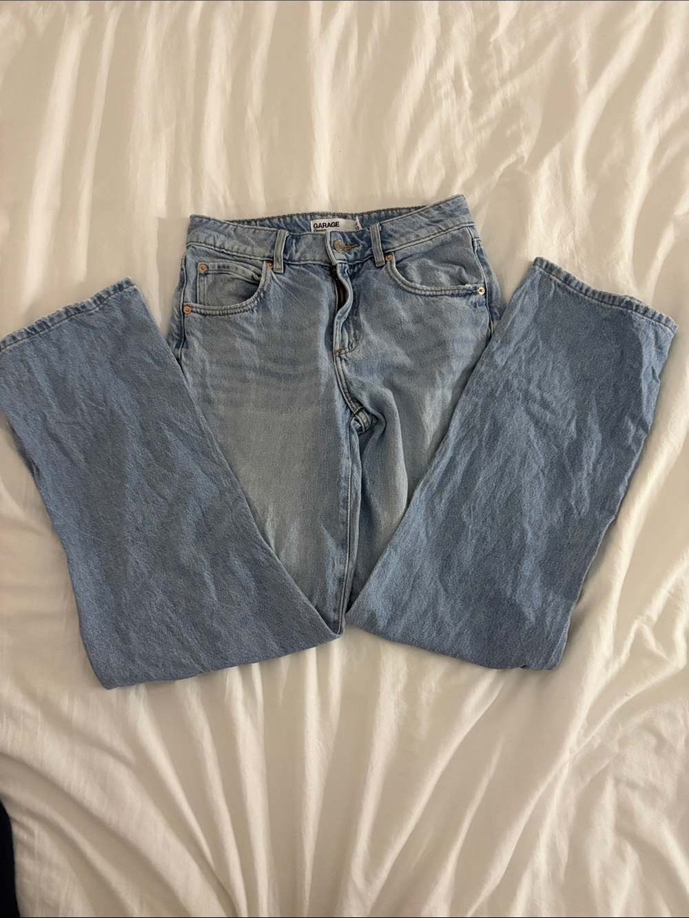 Garage Light Blue Women’s Jeans - Unbranded